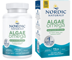 Nordic naturals algae omega-3