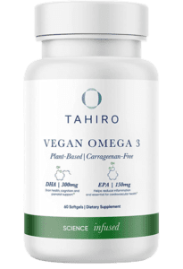Tahiro Vegan algae omega-3