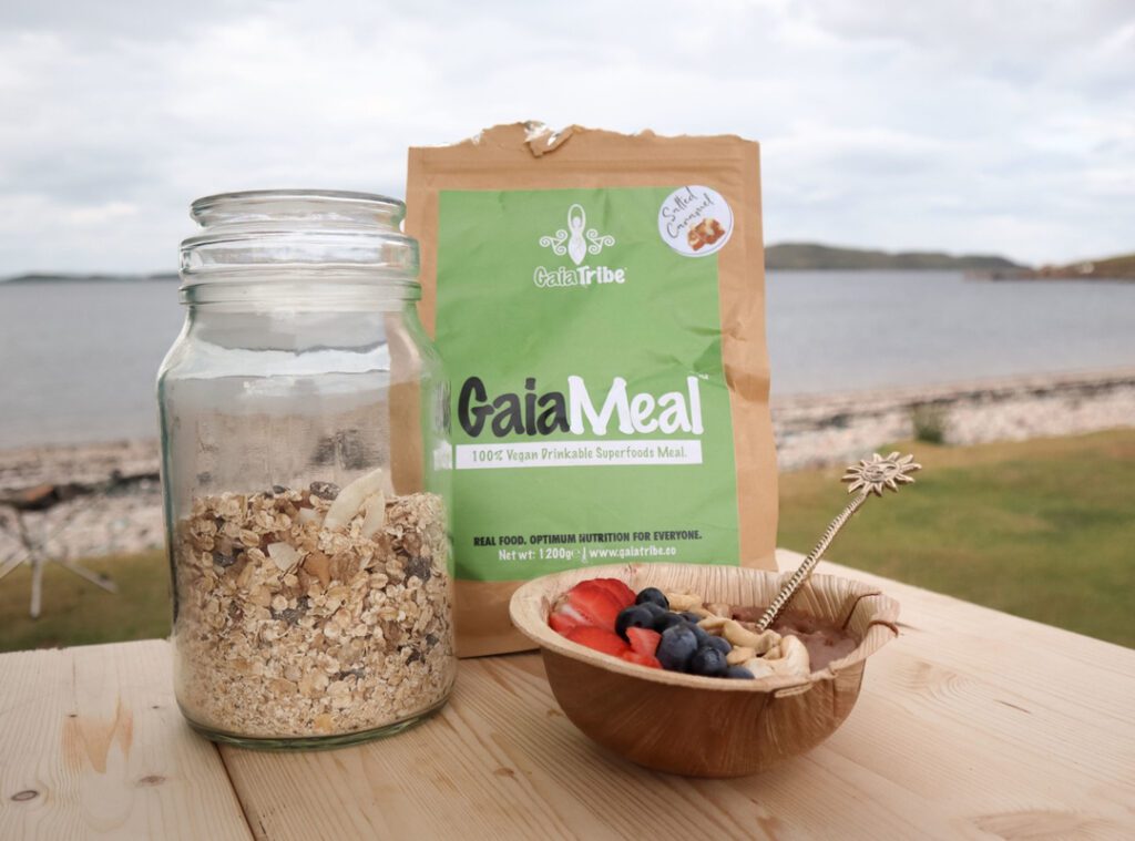 Gaia Tribe Review meal