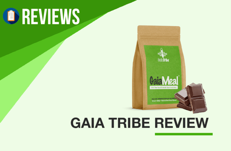 Gaia Tribe Review | Great Tasting Meal Shakes With Some Issues