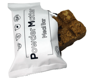 Powdermatter Meal Bar best meal replacement bar in Europe