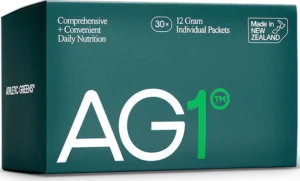 AG 1 by athletic greens box