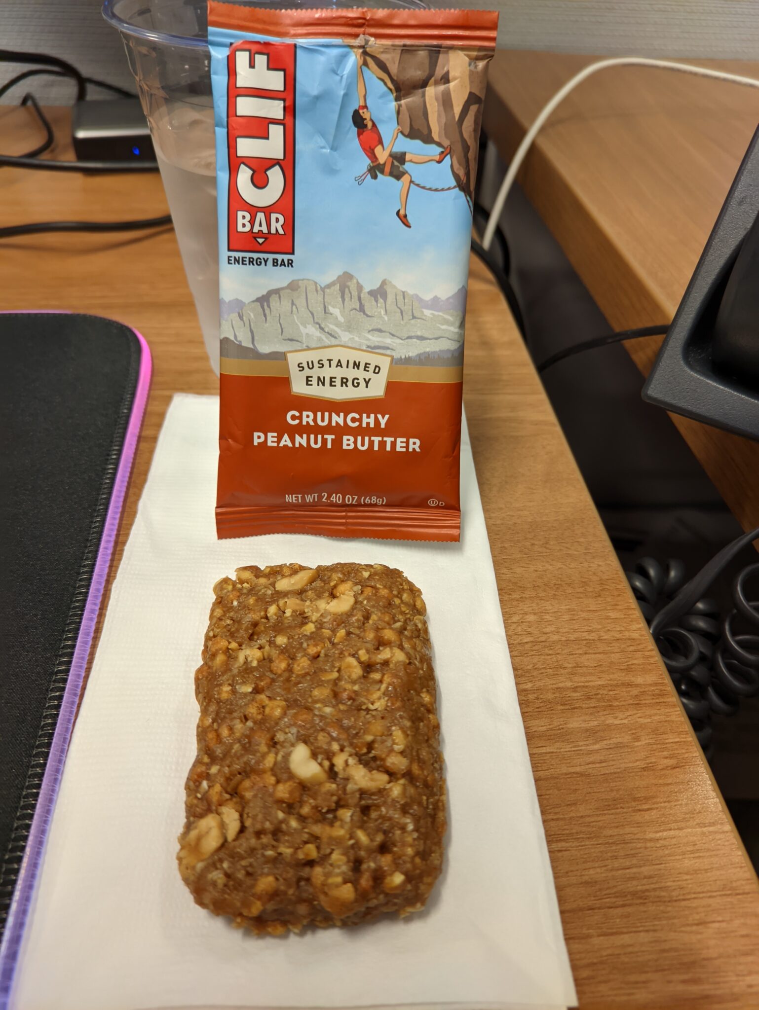 Clif Crunchy Peanut Butter