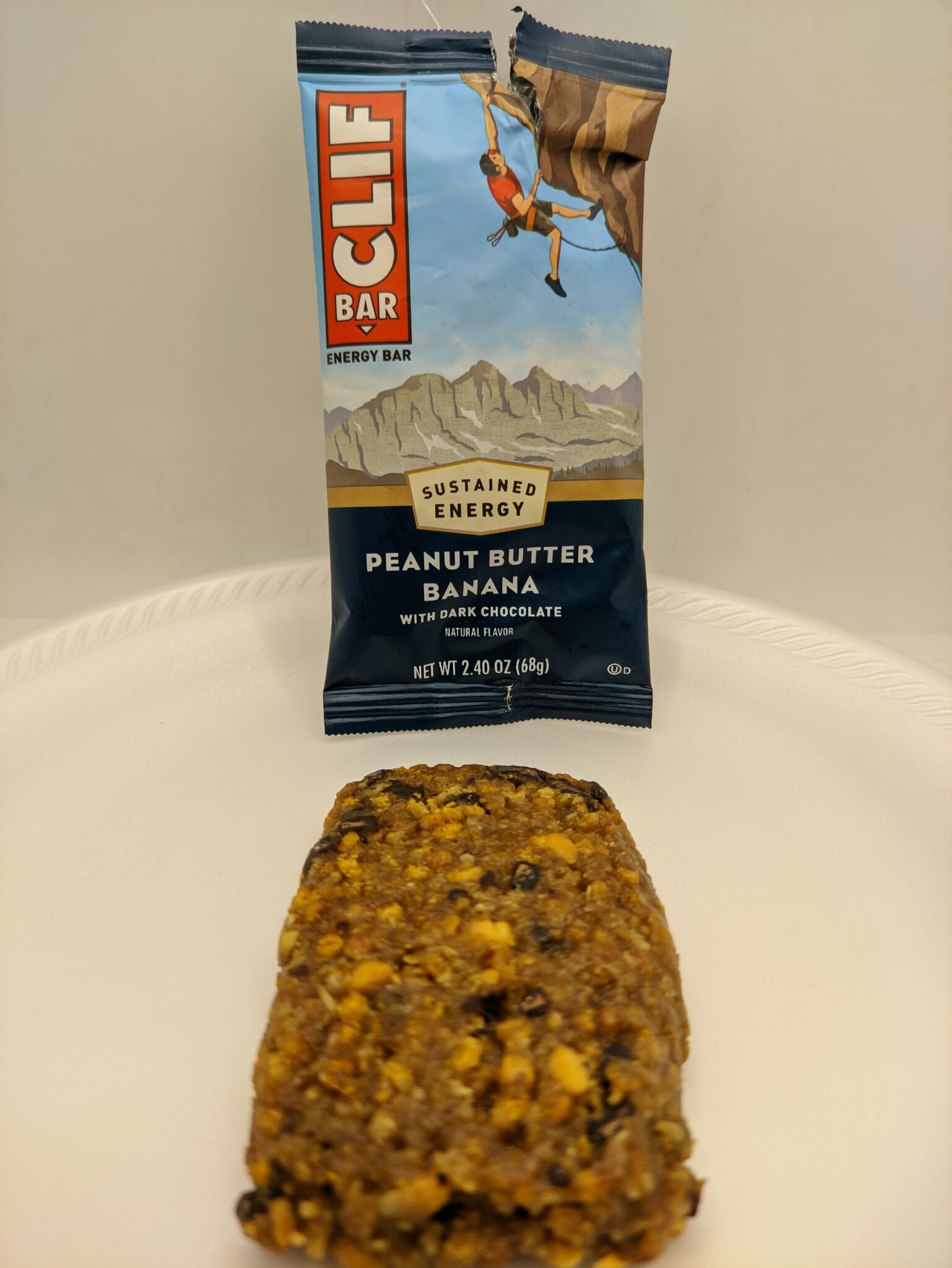 Cliff Peanut Butter Banana bar