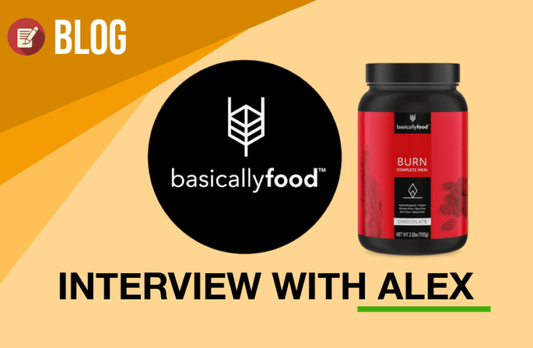 Basically Food Interview with the Founder Alex Cho
