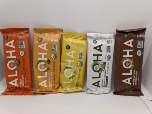 Aloha bars tasting review