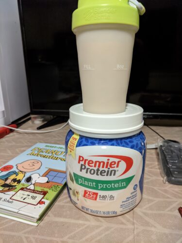 Premier Plant Protein powder