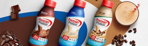 Premier protein RTD shakes