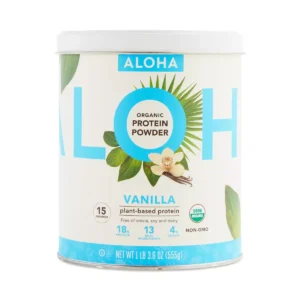 Aloha plant based protein powder