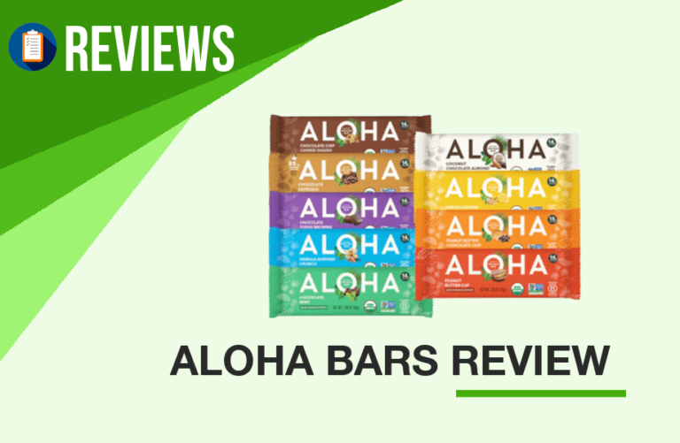 Aloha Bars Review | Are These Healthy Protein Bars Worth It?
