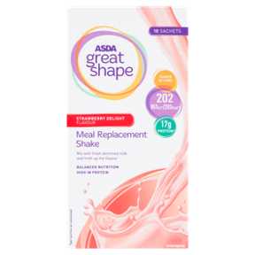 Asda Great shape meal replacement shake
