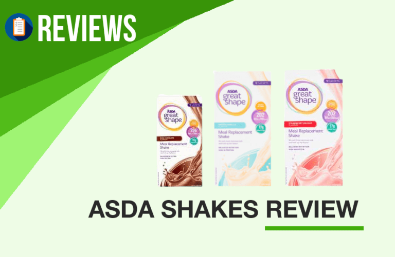 Asda Great Shape Meal Replacement Shake Review | Warning!