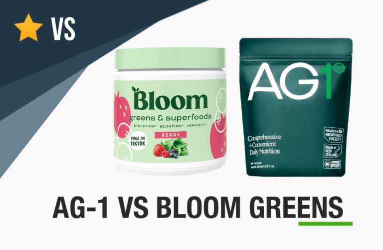 Athletic Greens vs Bloom Greens: What’s Best?