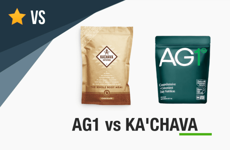 Kachava vs Athletic Greens AG1 | Which Superfood Is Best?