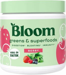 Bloom Greens & Superfood tub
