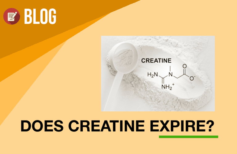 Does Creatine Expire? Tips on How to Store and Use