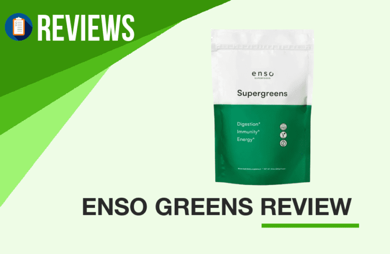 Enso SuperGreens Review | The Best Budget Green Powder?