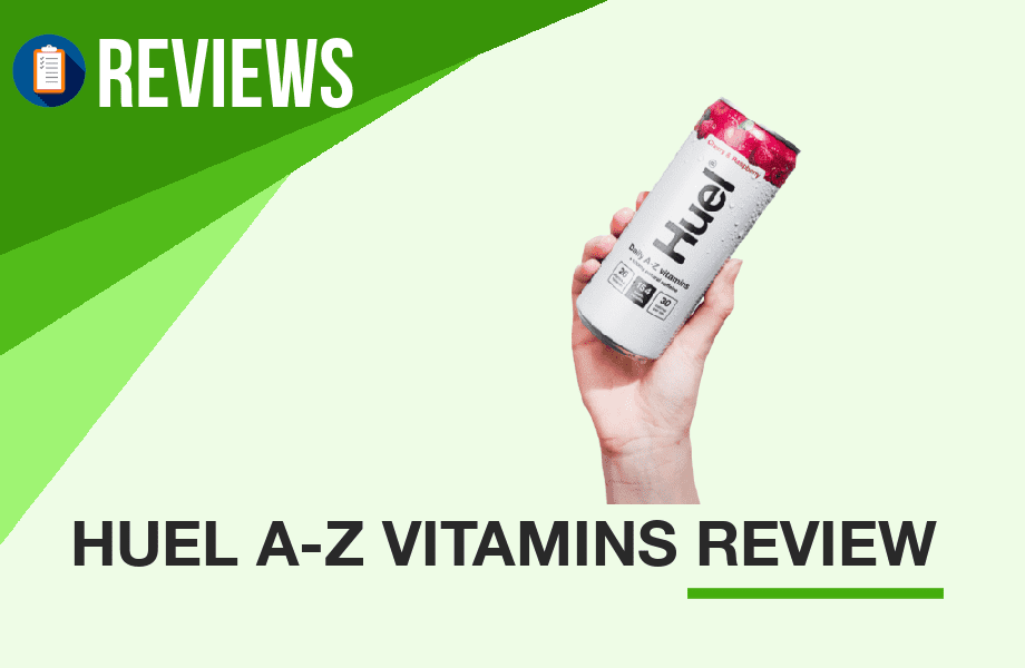 Huel A-Z vitamins review by Latestfuels