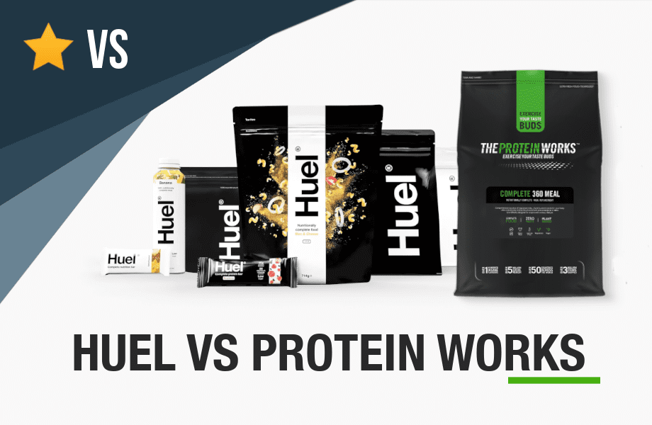 Huel vs Protein Works