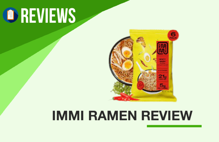 Immi Ramen Review | Is This Keto Ramen Good?