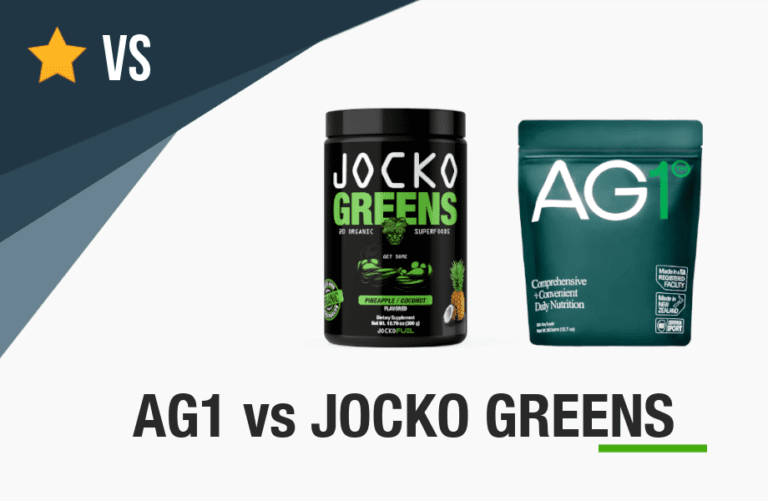 Jocko Greens vs Athletic Greens (AG1) | Which is Best?