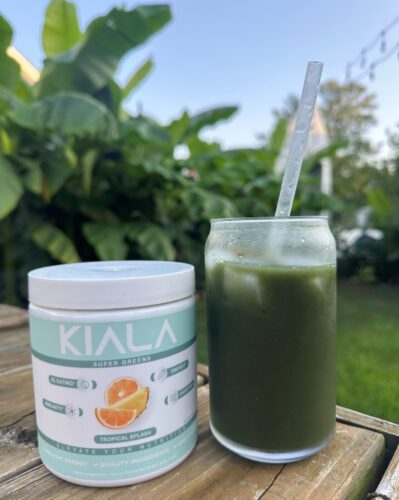 Kiala Greens taste