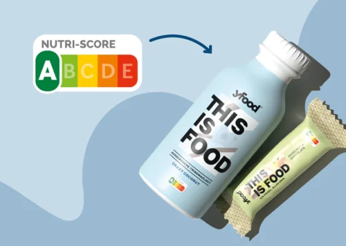 YFood Nutriscore, are meal replacements healthy