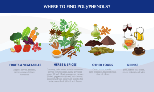 Polyphenols in food