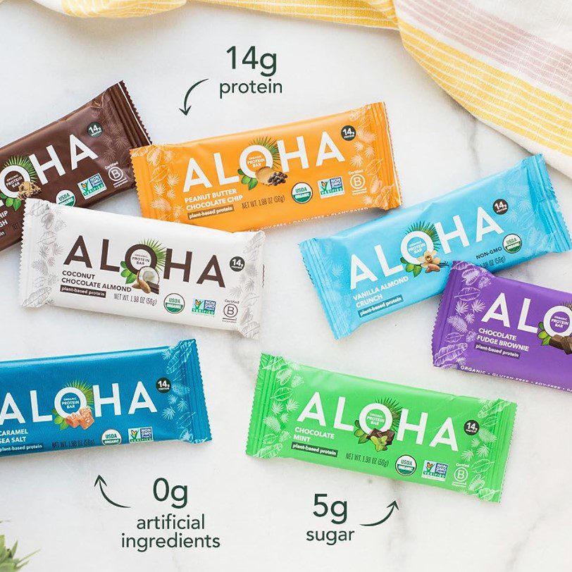 Aloha bars different flavors