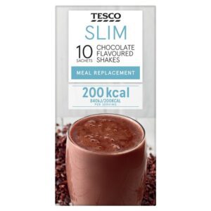 Tesco Slim Meal replacment shake review