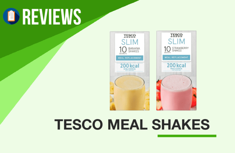 Tesco Meal Replacement Shake Review | Good for Weight Loss?