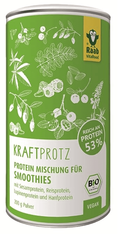 Raab Vitalfood: Bio Superfood Mix, Kraftprotz und Co. im knallharten Wartentest!