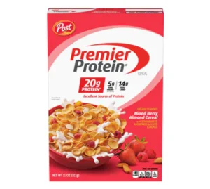 Premier Protein cereal
