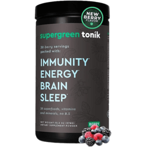 SuperGreen Tonik best green powder