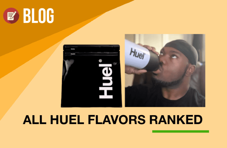 The Best Huel Flavors | Ranked from #1 to Worst