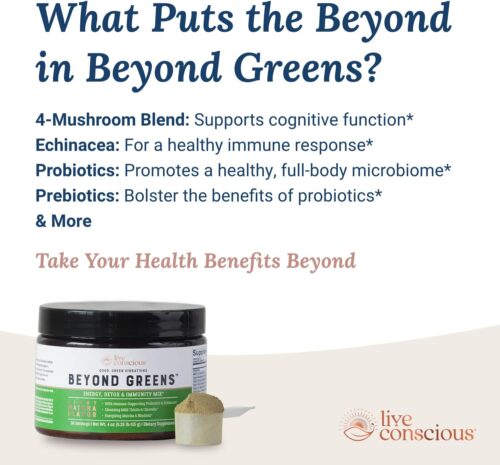 beyond greens benefits