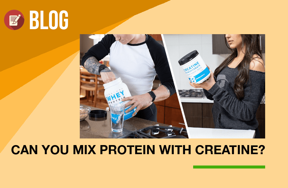 Can you mix protein powder with creatine