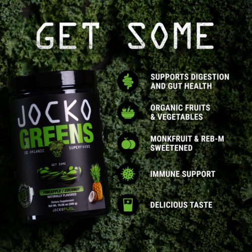 Jocko greens benefits