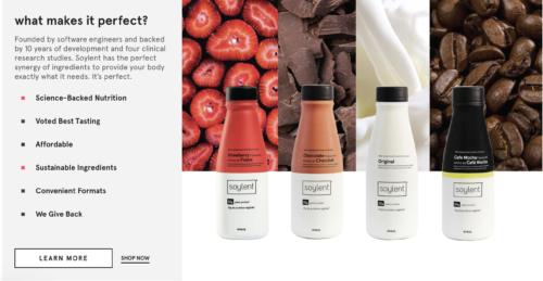 Soylent Canada RTD offering