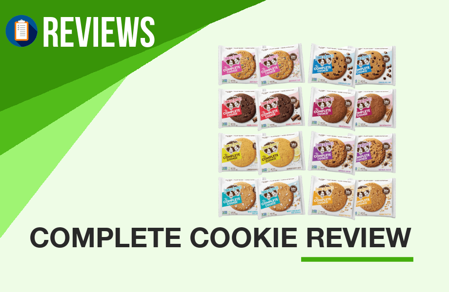 Lenny & Larry Complete Cookie review