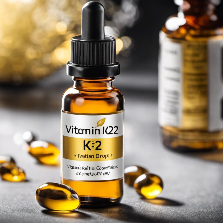 Vitamin K2 Tropfen: Wirkung, Überdosierung und Co.