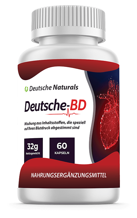 Deutsche-BD Kapseln im Test: Seriöses Bluthochdruck Supplement