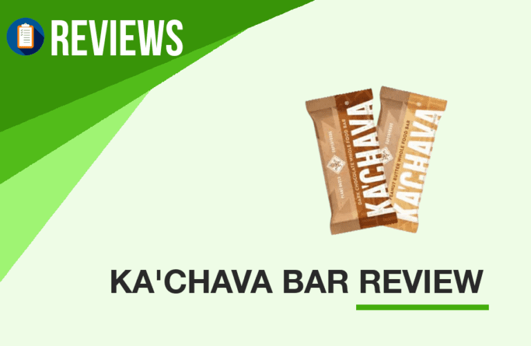 Kachava Bar Review | Is This the Ultimate Meal Replacement Bar?