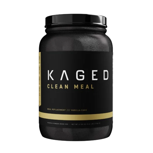 Kaged Clean Meal tub 