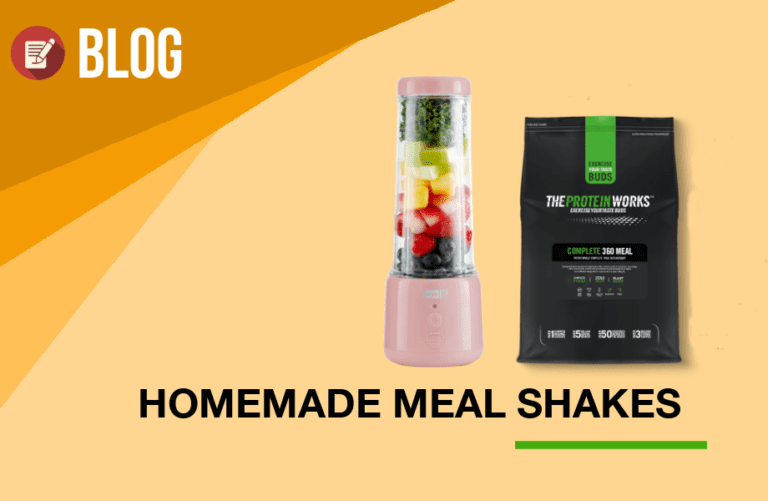 Homemade meal replacement shakes
