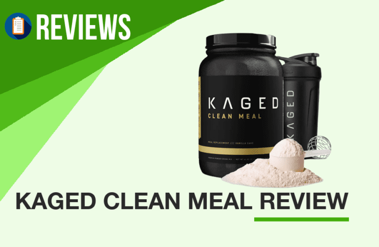 Kaged Clean Meal Review | High Protein Meal Shakes