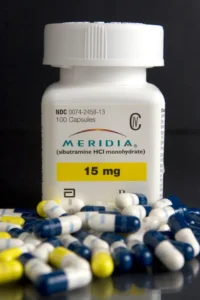 Meridia sibutramine pastillas peligrosas