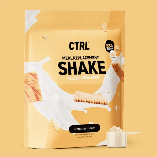 CTRL drink meal replacement shake taste test