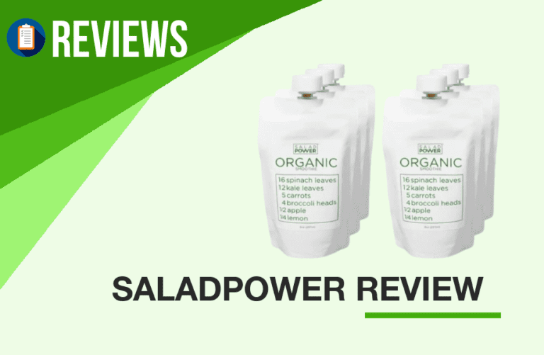 SaladPower Review | A New Way to Drink Your Veggies