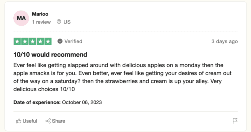 Trustpilot CTRL drink Reviews